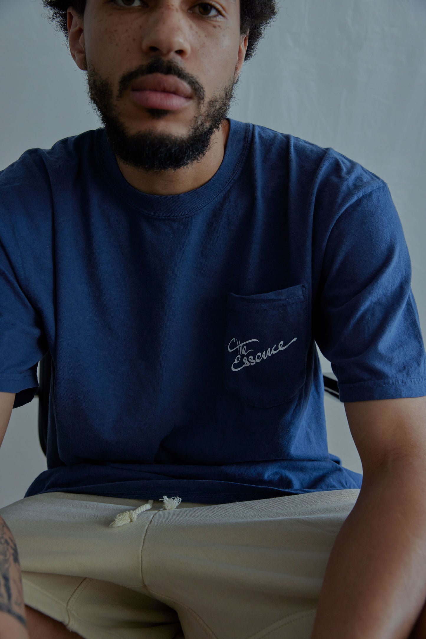 The Essence Fresh Powder Pocket Tee