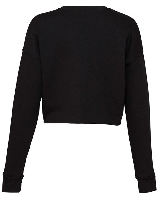 Savvy Cropped Crewneck